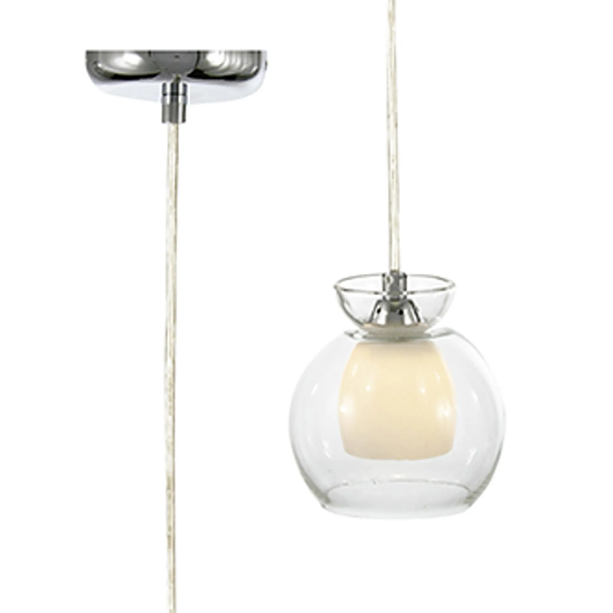 IL20225  Malvina Pendant 1 Light